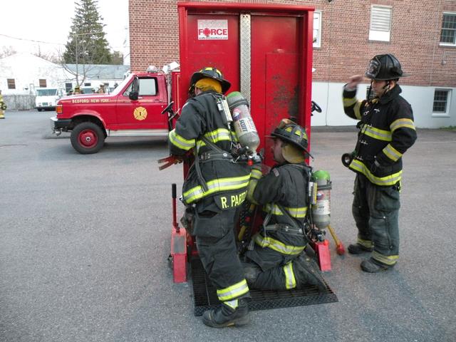 Bedford Village Truck Co. Ops Drill 2011